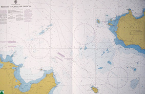 Bizerte to Capo San Marco. 2122 Bizerte to Capo San Marco. 2122