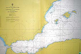Strait of Gibraltar to Barcelona and Alger 2717 Strait of Gibraltar to Barcelona and Alger 2717