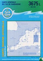 Carte generale de l�Ile de Sardaigne. 3675L