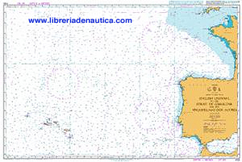 English Channel to the Strait of Gibraltar 4103 English Channel to the Strait of Gibraltar 4103