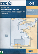 Santander to A coruña. C43. Bay of Biscay Santander to A coruña. C43. Bay of Biscay