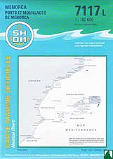 Menorca, Ports et mouillages de Menorca. C-7117