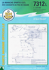 La Manche (partie Est) Des Casquets au Pas de Calais 7312L - Canal De La Mancha (parte este) De Casquets al Paso de Calais La Manche (partie Est) Des Casquets au Pas de Calais 7312L - Canal De La Mancha (parte este) De Casquets al Paso de Calais