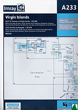 Virgin Islands. A233. St Thomas to Virgin Gorda + Tortola to Aneg