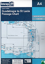 Guadeloupe to St Lucia A4 Guadeloupe to St Lucia A4