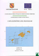 Carta batimetrica 10A Pitiuses E