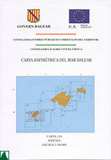 Carta batimetrica 11A Pitiuses Carta batimetrica 11A Pitiuses
