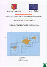 Carta batimetrica 12A Eivissa N