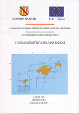 Carta batimetrica 14A Formentera
