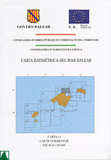 Carta batimetrica 1a Cap de Formentor