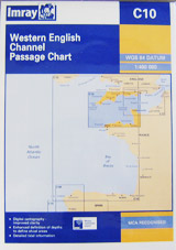 Western English Channel Passage Chart. C10