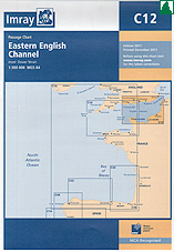 Eastern English Channel Passage Chart. C12 Eastern English Channel Passage Chart. C12