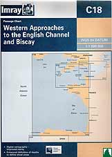 English Channel and Biscay. C18 English Channel and Biscay. C18