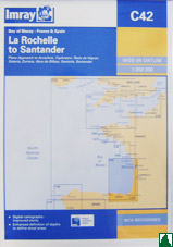 La Rochelle to Santander. C42 La Rochelle to Santander. C42