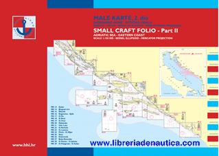 Croatian Small Chart. Set 2 -Croacia-