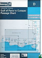 Caribbean Sea. Venezuela - Gulf of Paria to Curaçao D Caribbean Sea. Venezuela - Gulf of Paria to Curaçao D