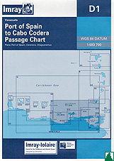 Port of Spain to Cabo Codera D1 Port of Spain to Cabo Codera D1