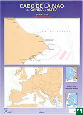 Cabo de la Nao. Carta LTP-01