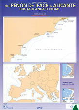 Del Pe�on de Ifach a Alicante. Carta LTP-02