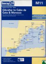 Gibraltar to Cabo de Gata and Morocco M11 Gibraltar to Cabo de Gata and Morocco M11