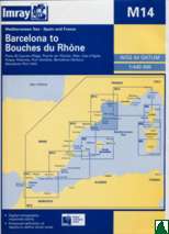 Barcelona to Bouches du Rhone M14 Barcelona to Bouches du Rhone M14