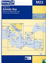 Adriatic Sea M23 Adriatic Sea M23