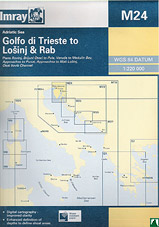 Golfo di Trieste to Losinj & Rab M24