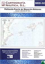 Pe�iscola - Puerto de Mazarron - Baleares MED-02