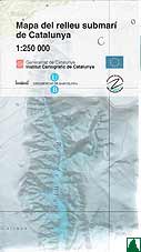 Mapa del Relleu Submari de Catalunya Mapa del Relleu Submari de Catalunya
