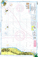 Corcega - Italia. Carta 1022 Corcega - Italia. Carta 1022