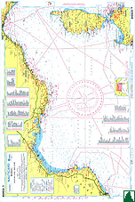 Golfo de Leone - Mar Tirreno. Carta 2003 Golfo de Leone - Mar Tirreno. Carta 2003