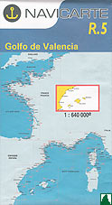 Golfo de Valencia (De Barcelona a Alicante con las Baleares) R.5