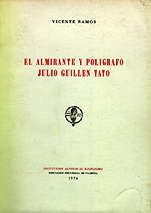 El almirante y poligrafo Julio Guillen Tato