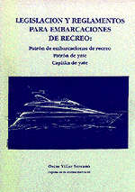 Legislacion y reglamentos para embarcaciones de recreo Legislacion y reglamentos para embarcaciones de recreo