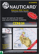 Gulf of Naples to Sicily and S.E. Sardinia. PC Gulf of Naples to Sicily and S.E. Sardinia. PC