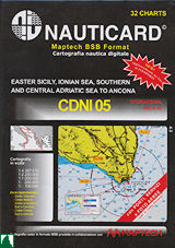 E. Sicily, Ionian sea, S. and Central Adriatic to Ancona. PC E. Sicily, Ionian sea, S. and Central Adriatic to Ancona. PC