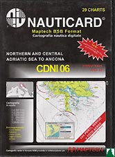 Mar Adriatico. Norte y centro con Ancona. PC Mar Adriatico. Norte y centro con Ancona. PC