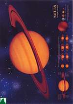 Poster Saturno