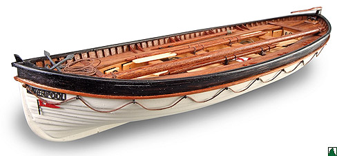 Los clientes al comprar "Bote Salvavidas del Titanic. Maqueta: Bote de