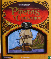 El Gran Libro de Relatos de Piratas y Corsarios