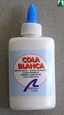Cola blanca rapida 100 gr.
