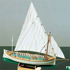 Llaut. Maqueta: Llaud, con instrucciones en castellano Llaut. Maqueta: Llaud, con instrucciones en castellano