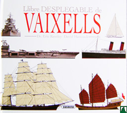 Llibre Desplegable de Vaixells