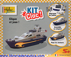 Maqueta Yate Hawaii kit-clac , fácil montaje Maqueta Yate Hawaii kit-clac , fácil montaje