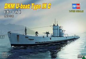 DKM U-boat type IX C - Escala 1:700 DKM U-boat type IX C - Escala 1:700