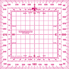 Transportador rectangular 15x15 cm Transportador rectangular 15x15 cm
