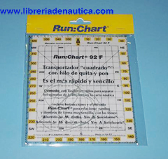 Transportador Mercator Run-Chart 92-f Transportador Mercator Run-Chart 92-f
