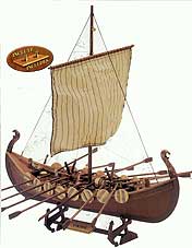 Viking. Maqueta: Navio Vikingo Viking. Maqueta: Navio Vikingo