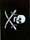 Bandera Pirata 30x20