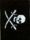 Bandera Pirata 35x45
